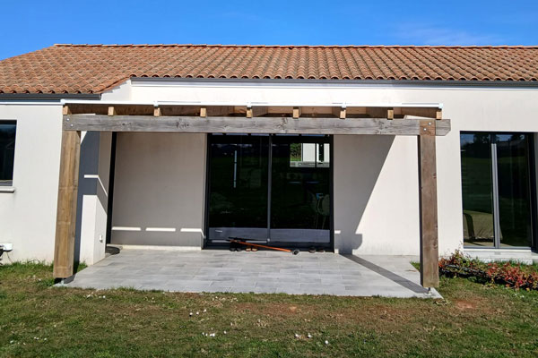 Pergola bois : 
durabilité et élégance